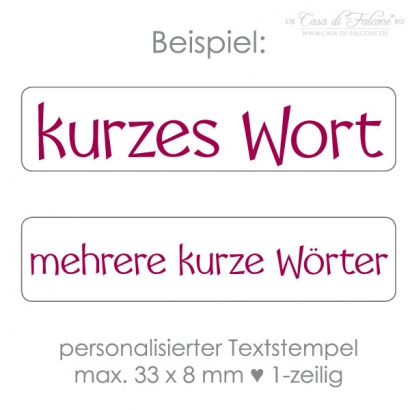 Textstempel 05