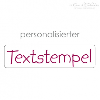 Textstempel 06