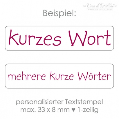 Textstempel 06