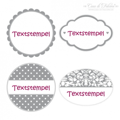 Textstempel 07