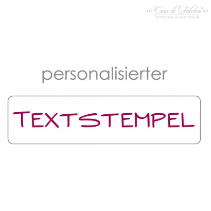 Textstempel 08