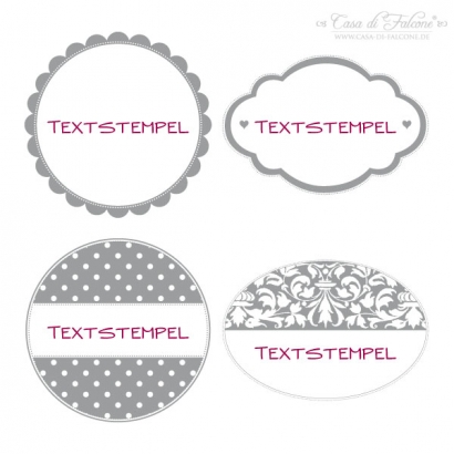 Textstempel 08
