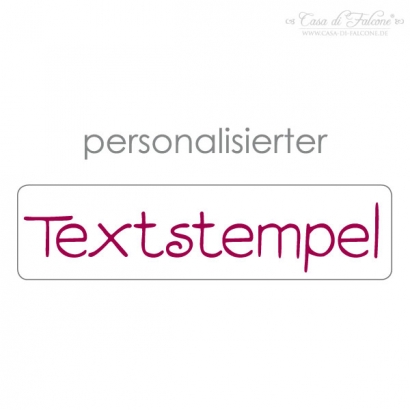 Textstempel 09