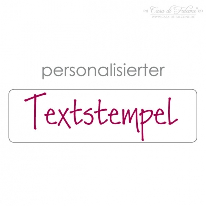 Textstempel 10