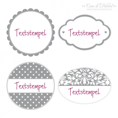 Textstempel 10