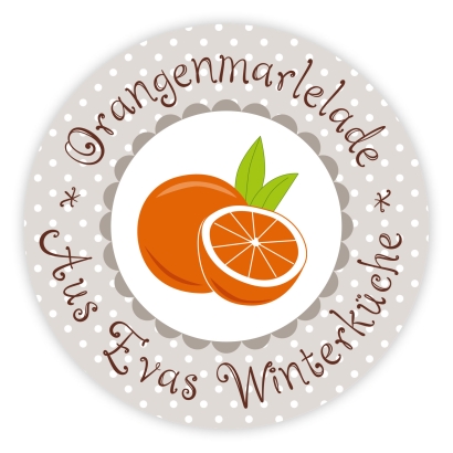 Aufkleber Weihnachtsbckerei Zimtstern