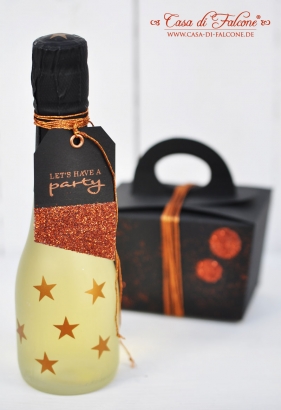 Textstempel Lets have a party