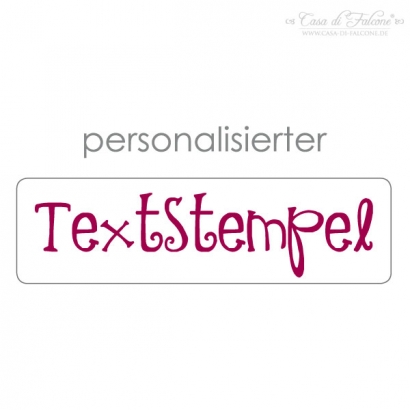 Textstempel 11