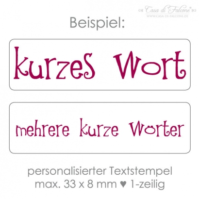 Textstempel 11