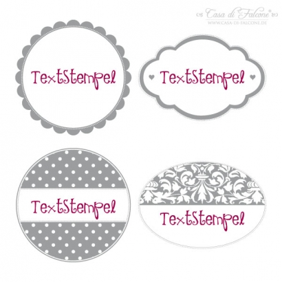 Textstempel 11