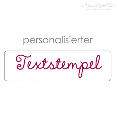Textstempel 12