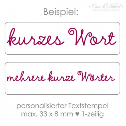 Textstempel 12
