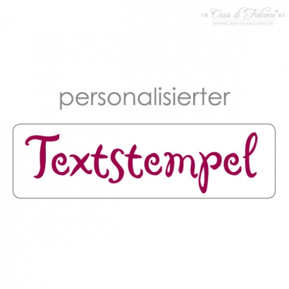Textstempel 13