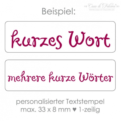 Textstempel 13