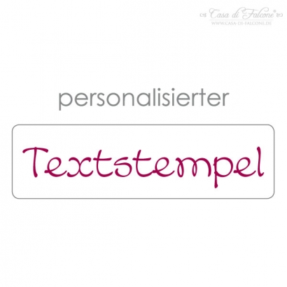 Textstempel 15