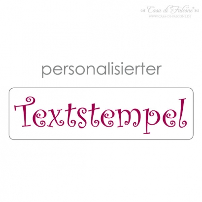 Textstempel 16