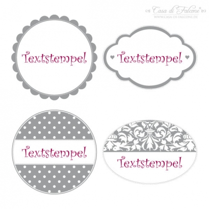 Textstempel 16