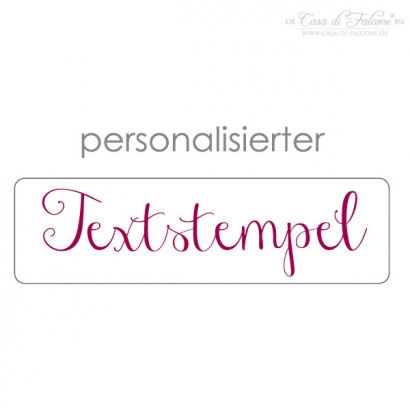 Textstempel 17