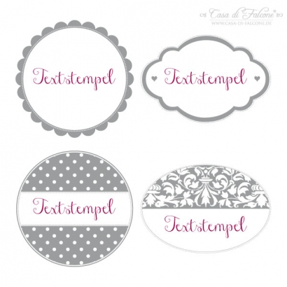 Textstempel 17
