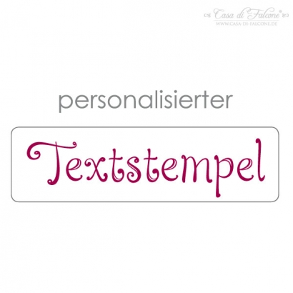 Textstempel 18