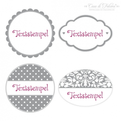 Textstempel 18