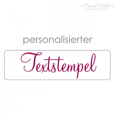 Textstempel 19