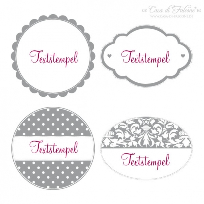 Textstempel 19