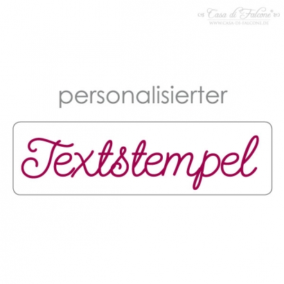 Textstempel 21