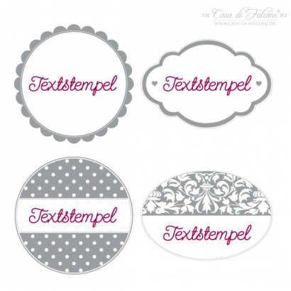 Textstempel 21