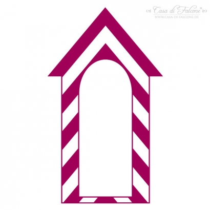 Motivstempel Wachhuschen