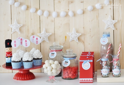 Motivstempel Toy Soldier Dots