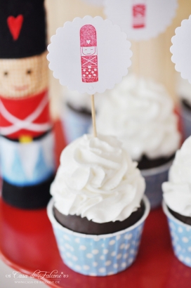 Motivstempel Toy Soldier Dots