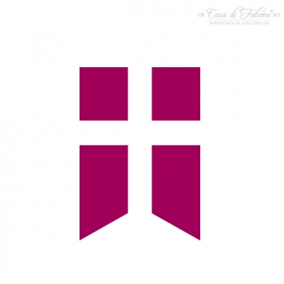 Motivstempel Dnemark Wimpel