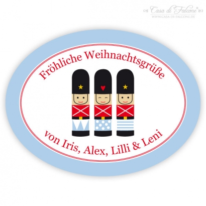 Aufkleber Toy Soldier