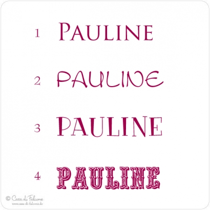Stempel Pauline
