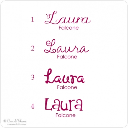 Kinderstempel Laura