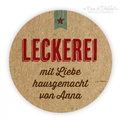 Aufkleber BBQ Leckerei