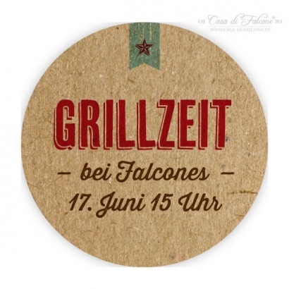 Aufkleber BBQ Leckerei