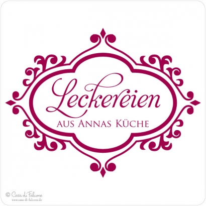 Kchenstempel Oriental
