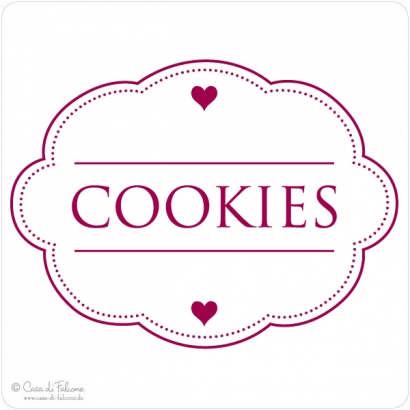 Motivstempel Cookies