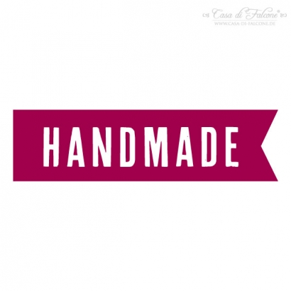 Motivstempel Fhnchen HANDMADE
