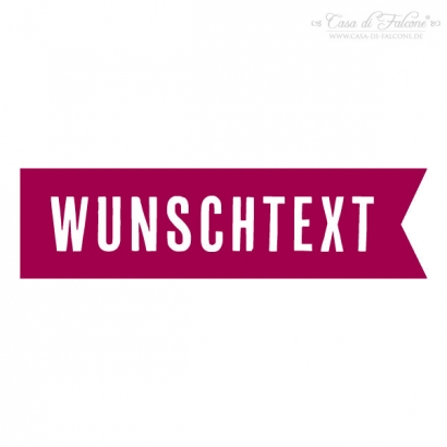 Textstempel Fhnchen