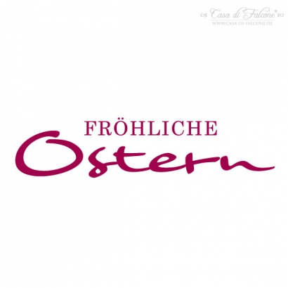 Stempel frhliche Ostern