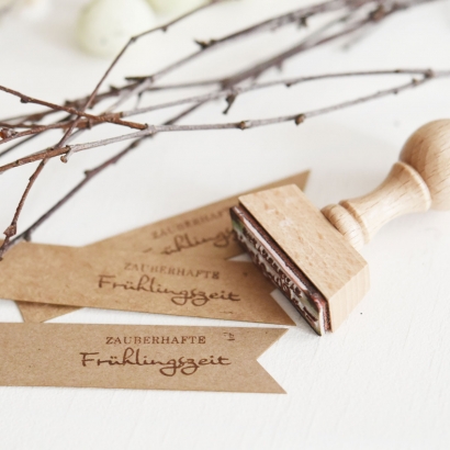 Stempel eine zauberhafte Frhlingszeit