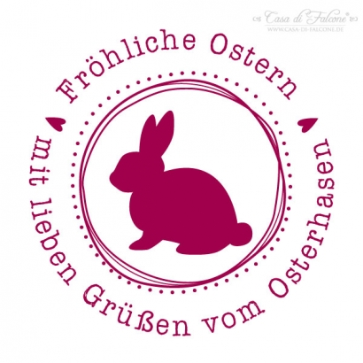 Stempel Osterhase