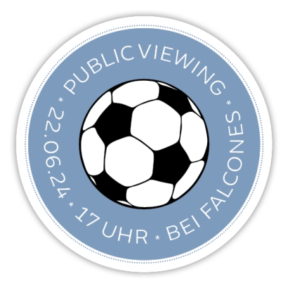 Aufkleber Fuball personalisiert