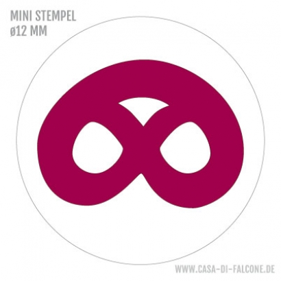 Mini Motivstempel Brezel