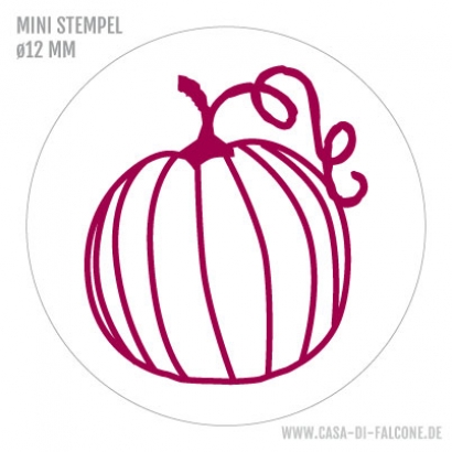Mini Motivstempel Krbis