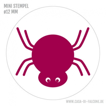 Mini Motivstempel Spinne