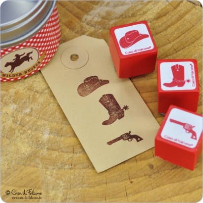 MIDI Stempel eckig 17 mm